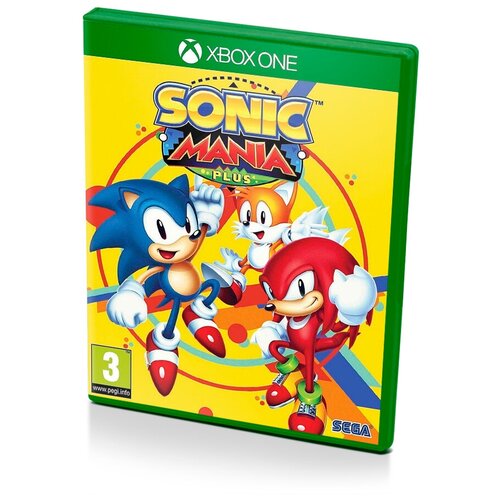 Sonic Mania Plus (Xbox One/Series X) игра на диске sonic mania plus xbox series xbox one английская версия