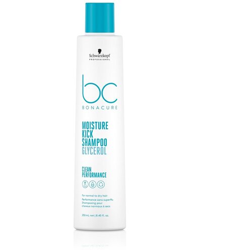 Шампунь Schwarzkopf Professional Bonacure Moisture Kick Hyaluronic Moisture Kick. Micellar Shampoo, Мицеллярный шампунь для волос, 250 мл