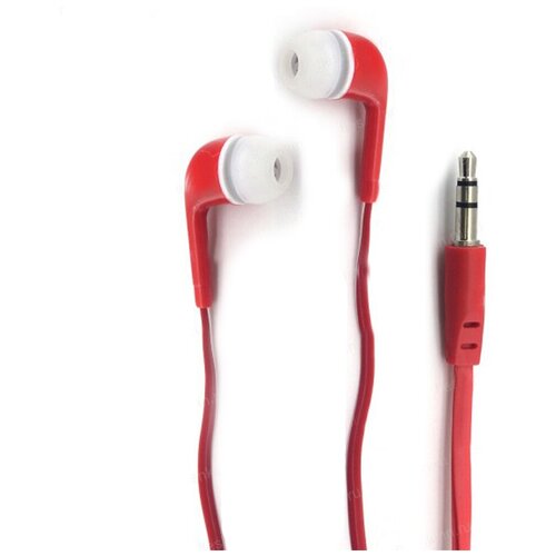 Наушники внутриканальные Energy S-1 кабель 12м цвет красный в техпаке 14900₽