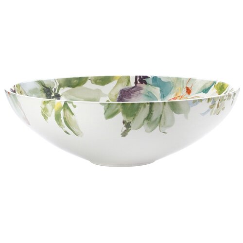 Салатник 4 шт керамика, 31 см Botanical, Casa Domani