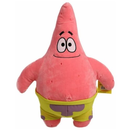 мягкая игрушка морская звезда патрик стар игрушка мягкая patrick star Мягкая Игрушка Патрик 50 см (Спанч Боб)