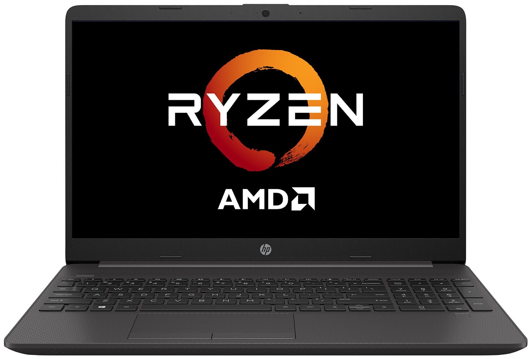 Ноутбук HP 255 G8 Ryzen 7 5700U 8Gb SSD256Gb AMD Radeon 156 IPS FHD 1920x1080 Windows 10 Professional 64 dksilver WiFi BT Cam 7122200₽