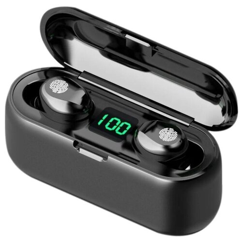 Беспроводные водонепроницаемые сенсорные Bluetooth наушники F9-51 TWS 62000₽