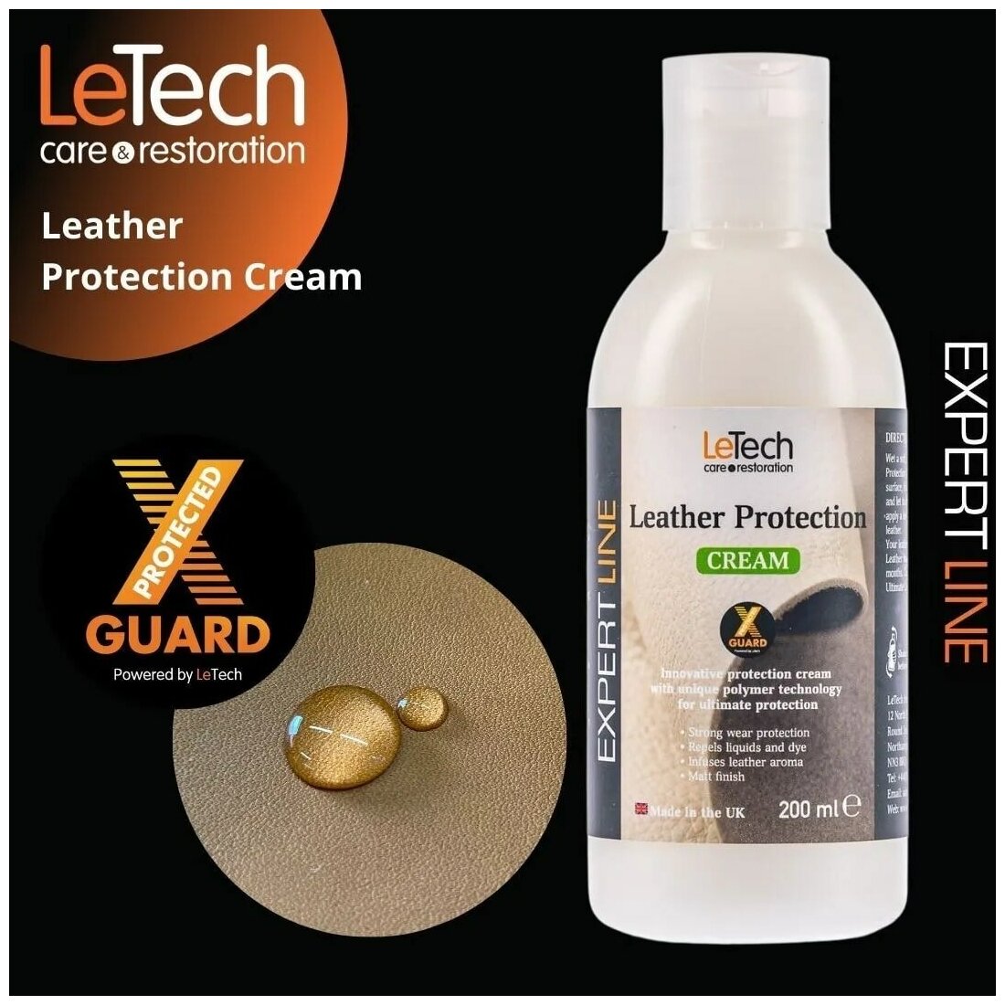 Leather Protection Cream