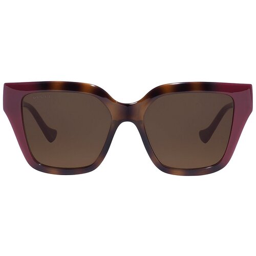 Солнцезащитные очки GUCCI Gucci 1023S 009, мультиколор, красный