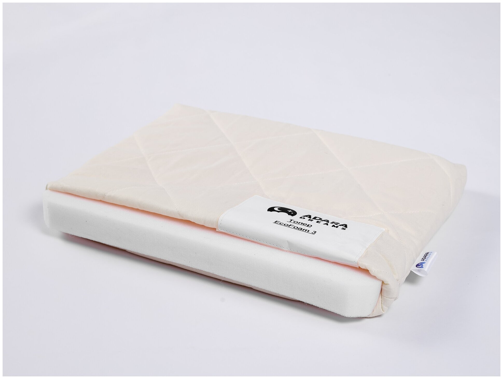 Топпер EcoFoam 3 х 160 х 180 см - фотография № 2