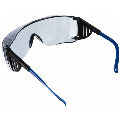 Очки открытые СОМЗ О-45-В-1 визион серый PL (PL - ударопрочное стекло с защитой от истирания и царапин, светофильтр - серый 5-2,5) (14524)