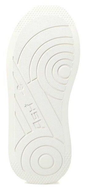 Кроссовки ASH Ash INTENSE SS22, полнота F, размер 38, белый, — фото 1