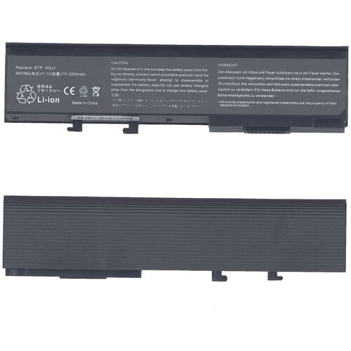 Аккумуляторная батарея для ноутбука Acer Aspire 3620, 5540 (BTP-AQJ1) 4400-5200mAh OEM черная 1 x phone battery for uniden bt 1008s bt 1016 bt 1021 bt 1025 with43 269 wx12077 a1