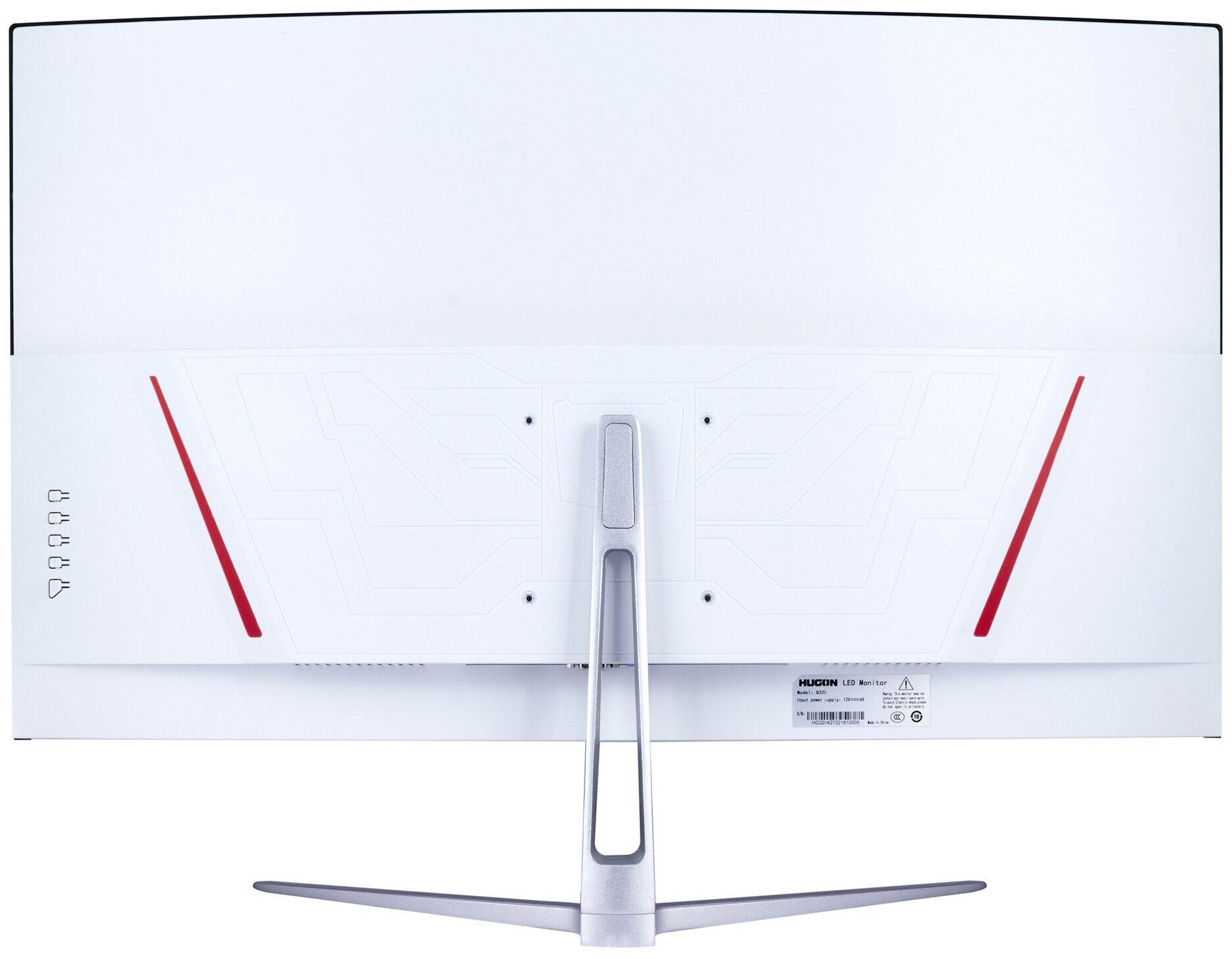 32 Монитор Hugon Q32 изогнутый дисплей белый