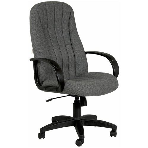 Кресло офисное "Классик", СН 685, серое, 1114854 В комплекте: 1шт.