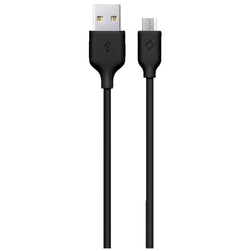 Кабель ttec USB-A - Micro USB (2DK7530), 1.2 м, черный