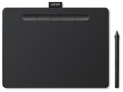 Графический планшет WACOM Intuos S Bluetooth (CTL-4100WL) черный