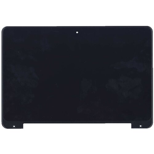 Модуль (матрица + тачскрин) для Asus TP200SA EeeBook E205SA черный с рамкой модуль матрица тачскрин для asus tp200sa eeebook e205sa черный с рамкой