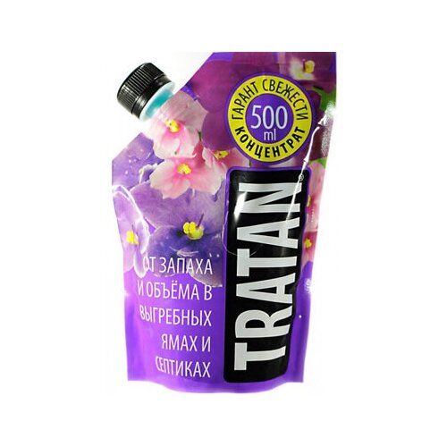 Тратан От запаха и объема выгребных ям 05л дой-пак 15 440₽