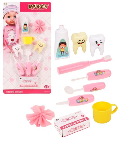 Набор стоматолога Наша игрушка 6181-1B