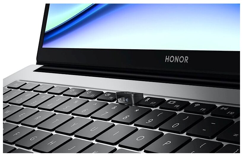 Ноутбук Honor MagicBook X14 NBR-WAH9 5301ABDQ серебристый