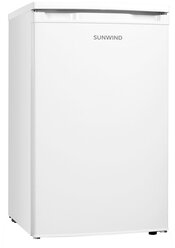 Морозильная камера SUNWIND SCU105, белый