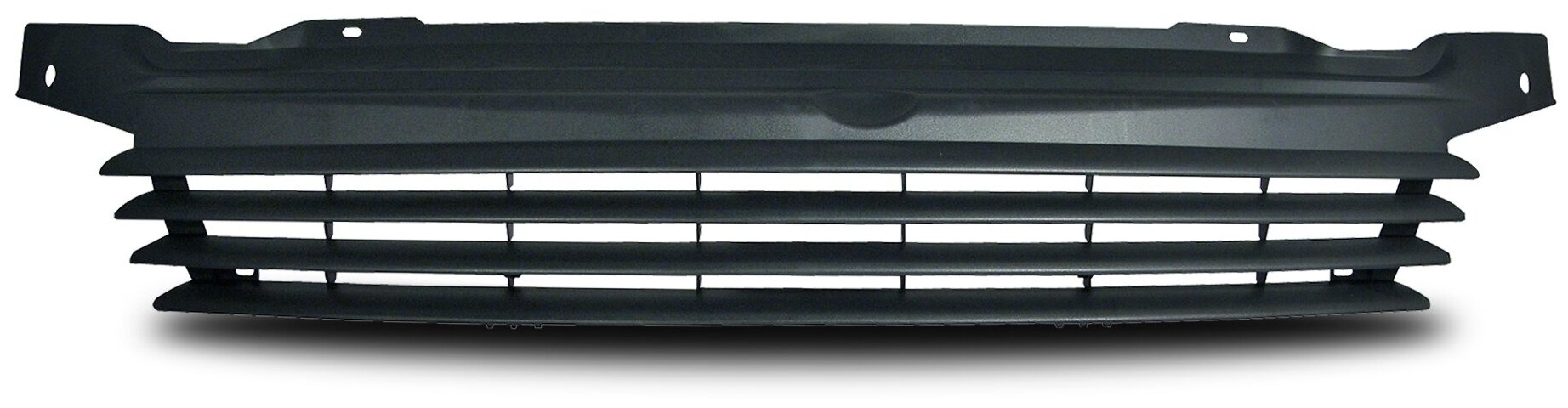 Решетка радиатора VW Transporter T4 рестайлинг 1996-2003 тюнинг черная без значка