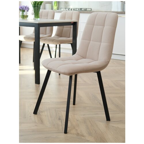 Мягкий стул для кухни, гостиной, спальни, детской QUADRATO