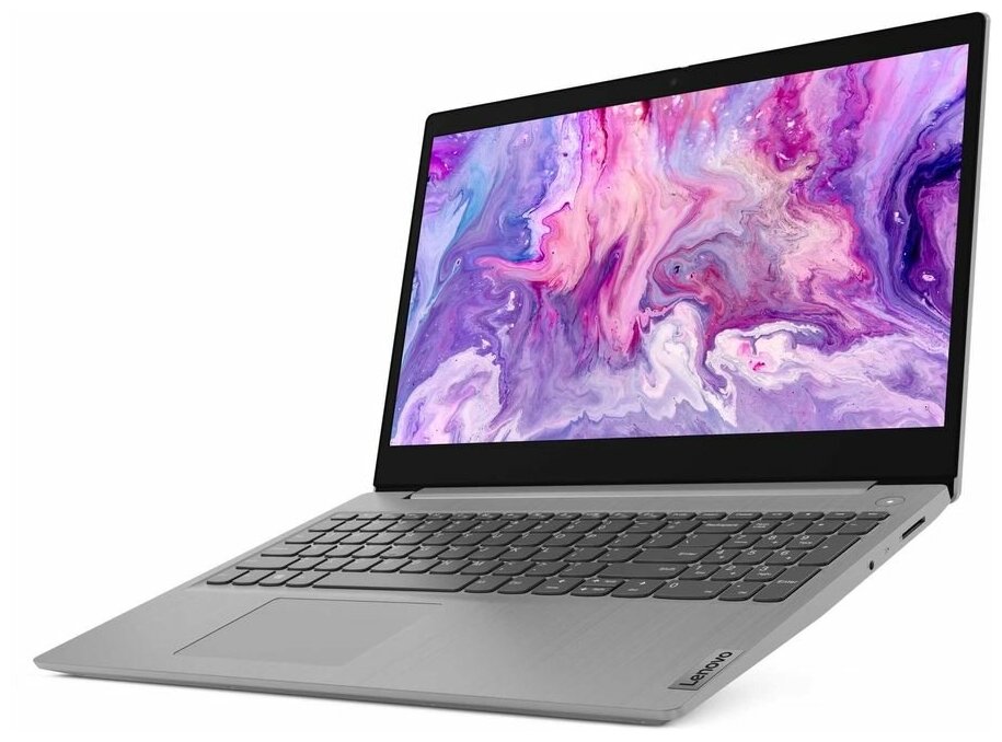 Ноутбук Lenovo IdeaPad 3 15ITL05 Core i5 1135G7 8Gb SSD256Gb Intel UHD Graphics 156 IPS FHD 1920x1080 noOS grey WiFi BT Cam