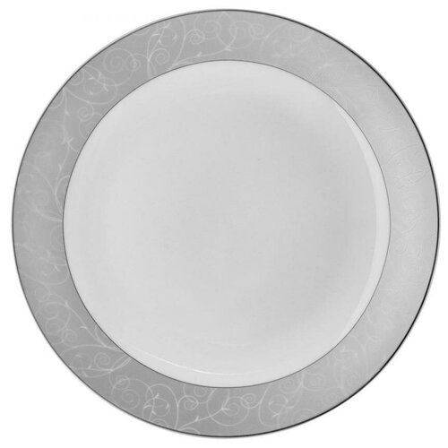 Тарелка обеденная Esprado Florestina 23,5 см, костяной фарфор, набор 6 шт, FLO023SE301