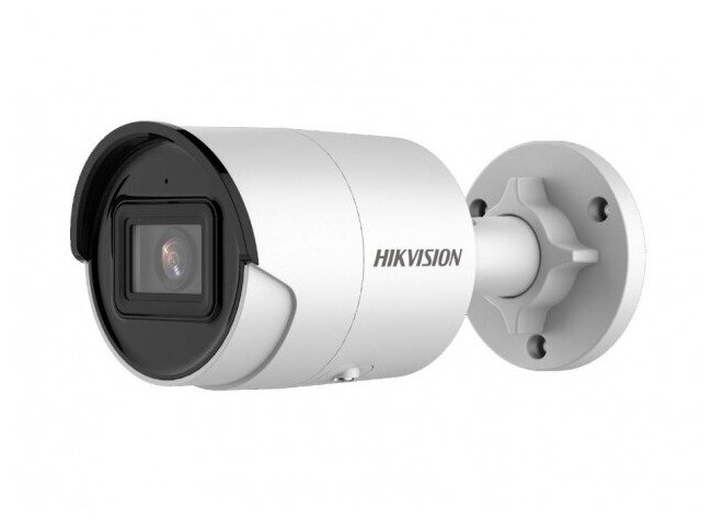 Видеокамера IP Hikvision , 1080p, 4 мм, белый - фото №1