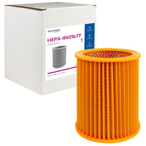 HEPA фильтр Euro Clean HTCM-WDE3600 для пылесоса HITACHI hepa фильтр wde3600 euroclean целлюлозный для профессиональных пылесосов