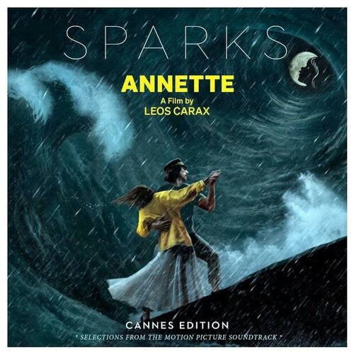 Виниловые пластинки, Milan, SPARKS - Annette (Original Motion Picture Sountrack) (LP) компакт диски milan sparks annette cd