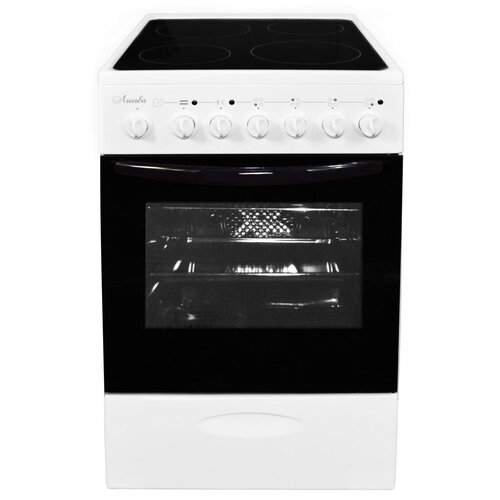 Плита Электрическая Лысьва EF4006MK00 белый без крышки 3306700₽