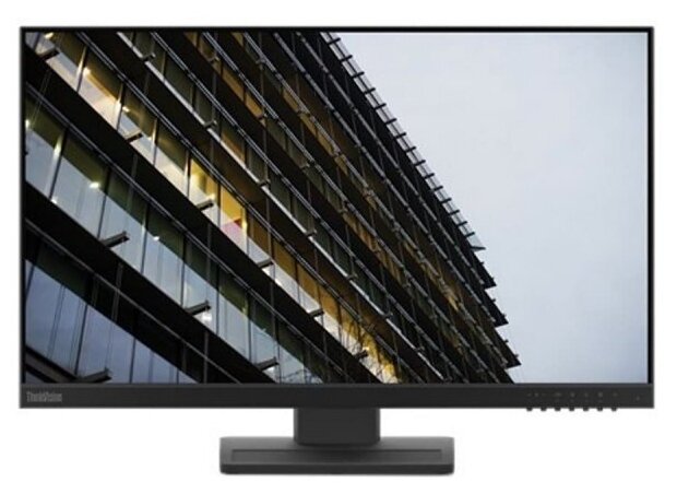 Монитор Lenovo ThinkVision E24-28 62B6MAR3EU черный