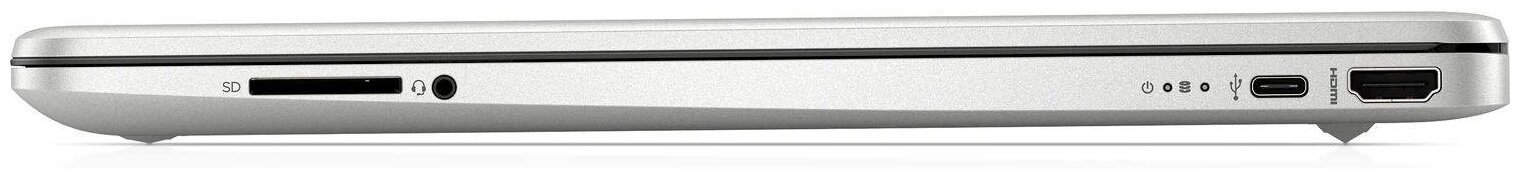 Ноутбук HP Laptop 15s-fq2115ur 15 1920x1080 IPS Intel i3 RAM 8Гб SSD 512Гб Windows 11 Home