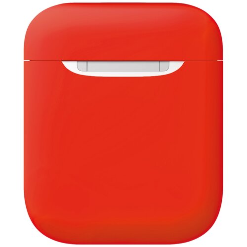 Кейс Moonfish Soft Touch MF-APC для Apple AirPods, красный
