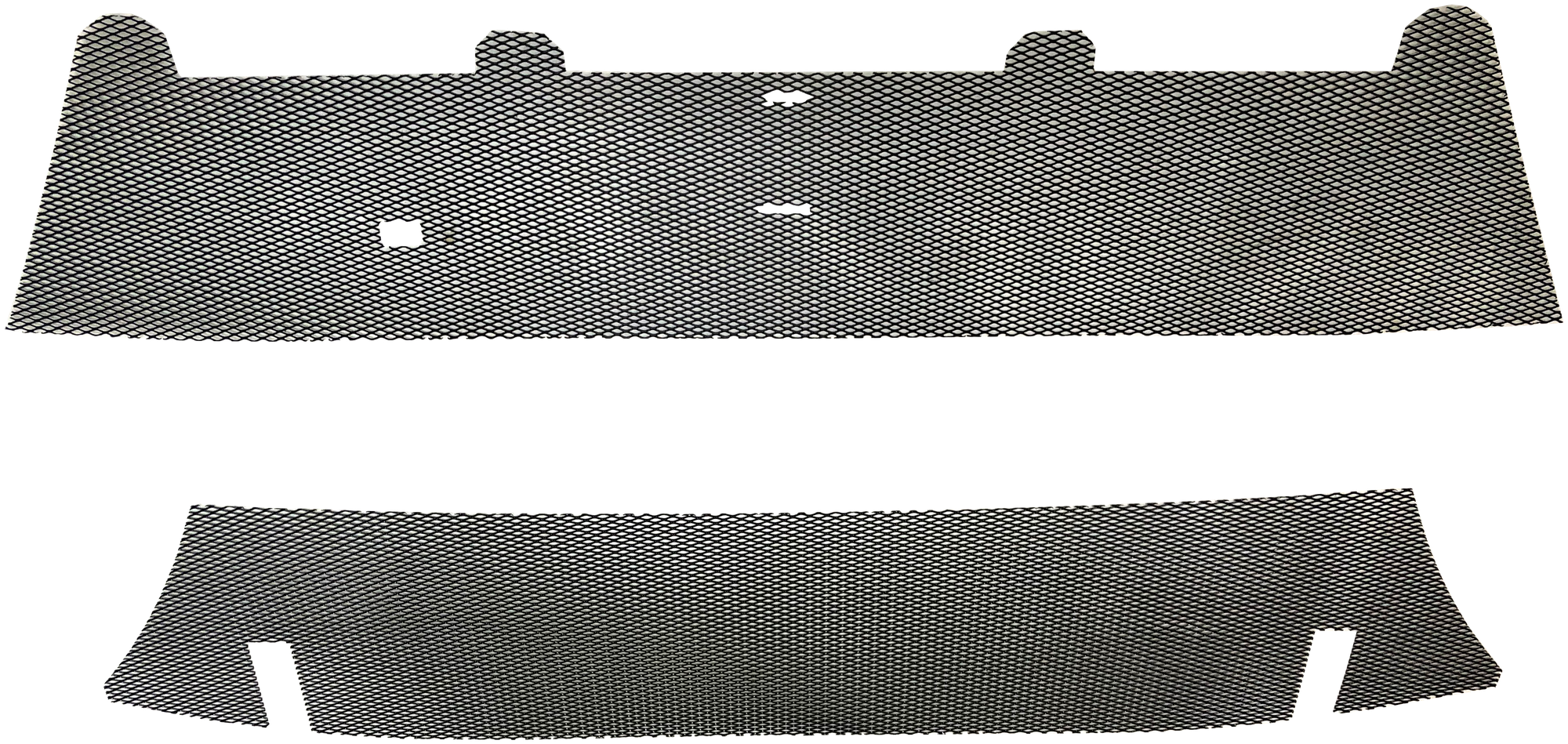 Сетка декоративная на решетку радиатора LADA VESTA люкс фигурная 99999218104119