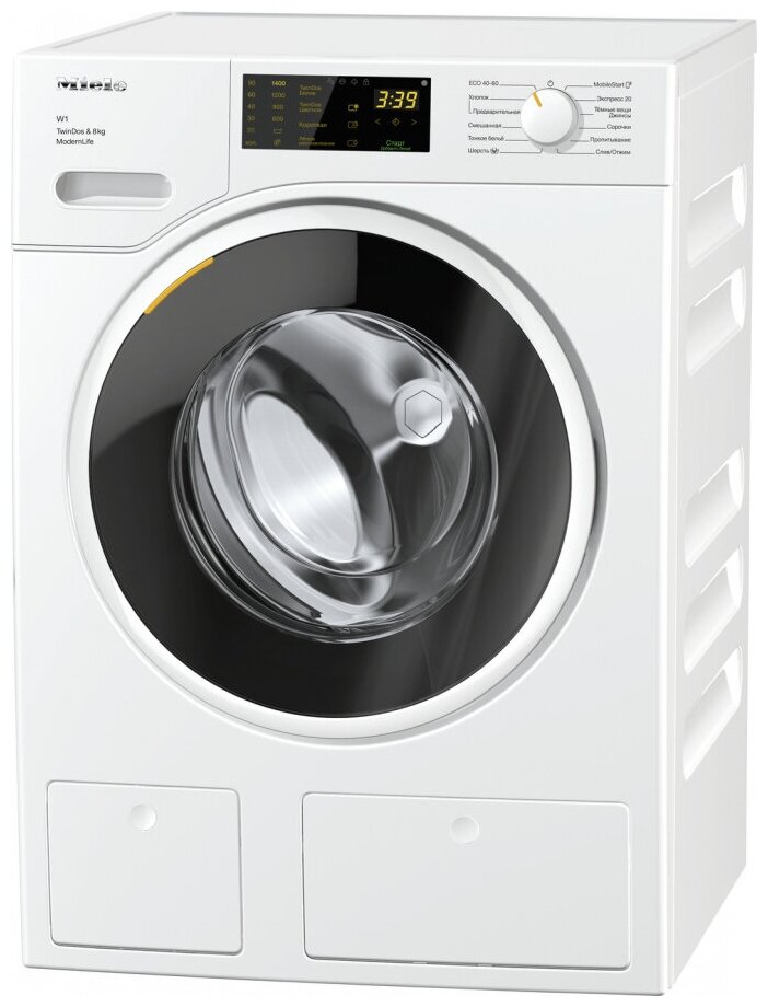 Стиральная машина Miele WWD660WCS, RUS, производство Германия