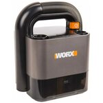 Аккумуляторный пылесос WORX WX030 20В, 2Ач х1, ЗУ, коробка - изображение