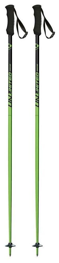 Горнолыжные палки FISCHER Unlimited Green (см:130)