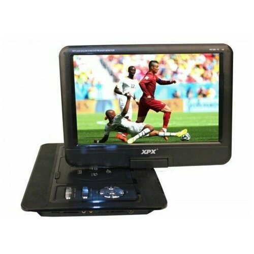 Портативный телевизор Xpx EA-1369L с DVD и DVB-T2 14