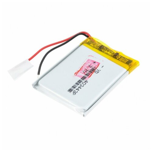 Универсальный аккумулятор банка 37 B 500 мАч 40x34x3 мм 53000₽