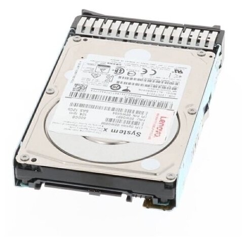 Жесткий диск IBM 600GB 10K 12Gb SAS 25 G3HS HDD 00WG694 1471700₽