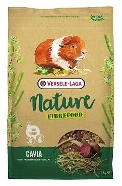 Versele-Laga Nature Fibrefood Cavia - Корм для морских свинок - 1 кг