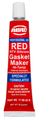 Силиконовый герметик прокладка ABRO Gasket Maker Red Высокотемпературный герметик прокладок RTV туба 32 г. 11-АВ-CH-32