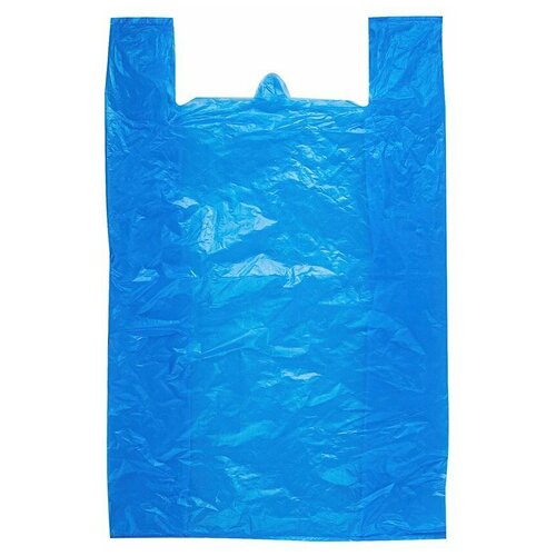 Пакет Майка 50см(+25)*80см, 23мкм, 