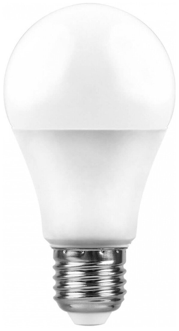 Лампа светодиодная Feron LB-92 Шар E27 10W 4000K 10шт