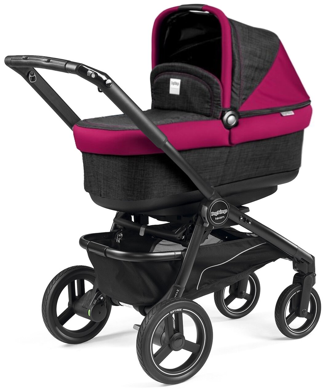 Коляска для новорожденных Peg Perego Team Pop Up, Fleur