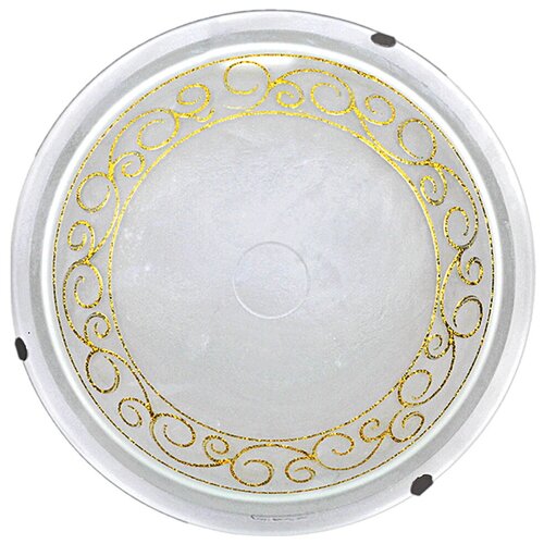 Настенно-потолочный светильник E27 Ажур зол. (300) НПБ 01-2х60-001