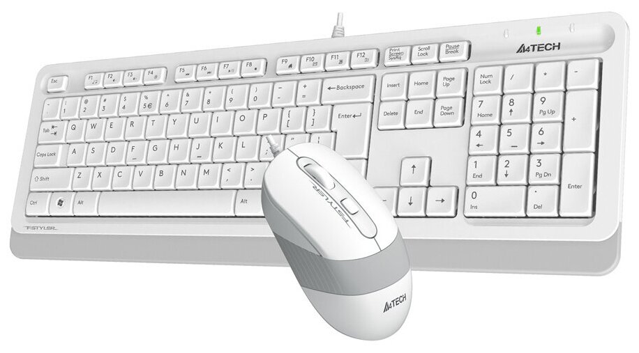 Клавиатура и мышь A4Tech Fstyler