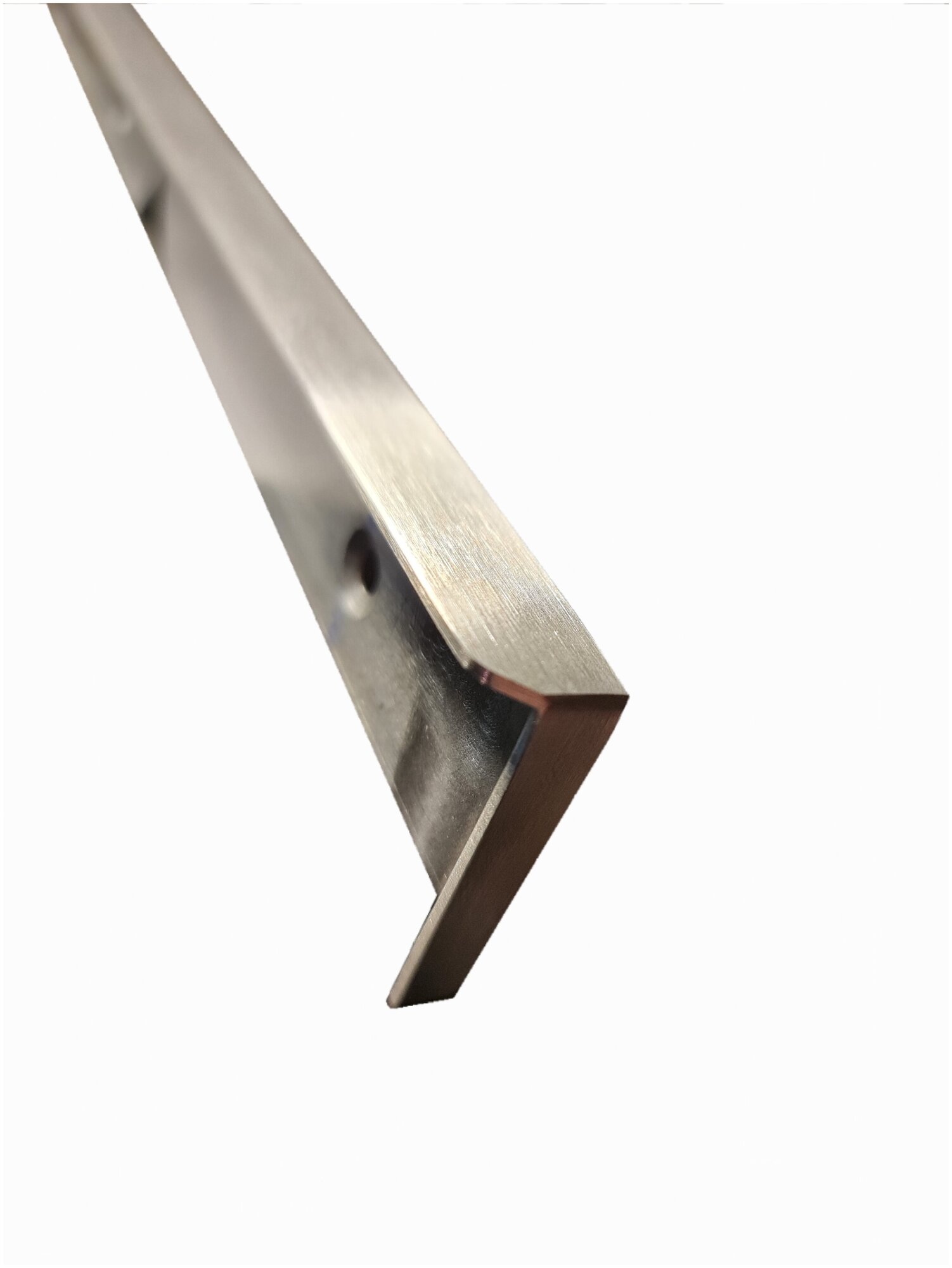Планка для столешницы 25 мм сталь угловая левая R0
