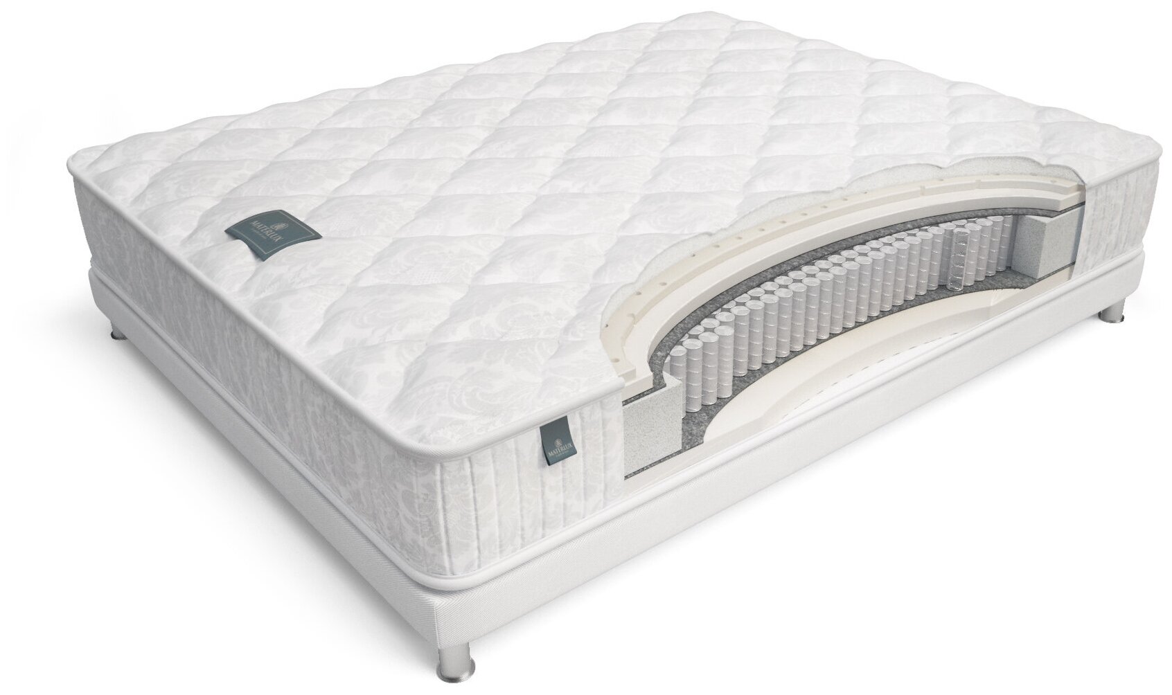 Матрас MaterLux Cento 125х195, нестандартный