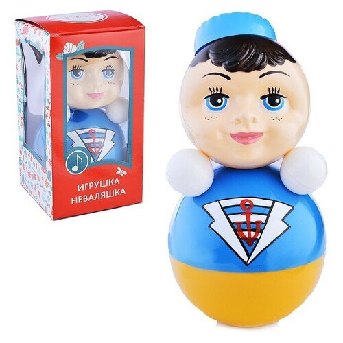 Игрушка-неваляшка в худ. упаковке